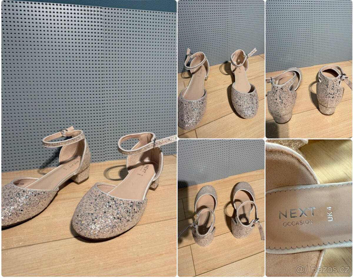 Dívčí NEXT sandály, Pink