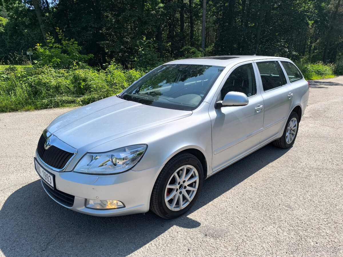 Škoda Octavia 2 1.6 TDI 77 DSG