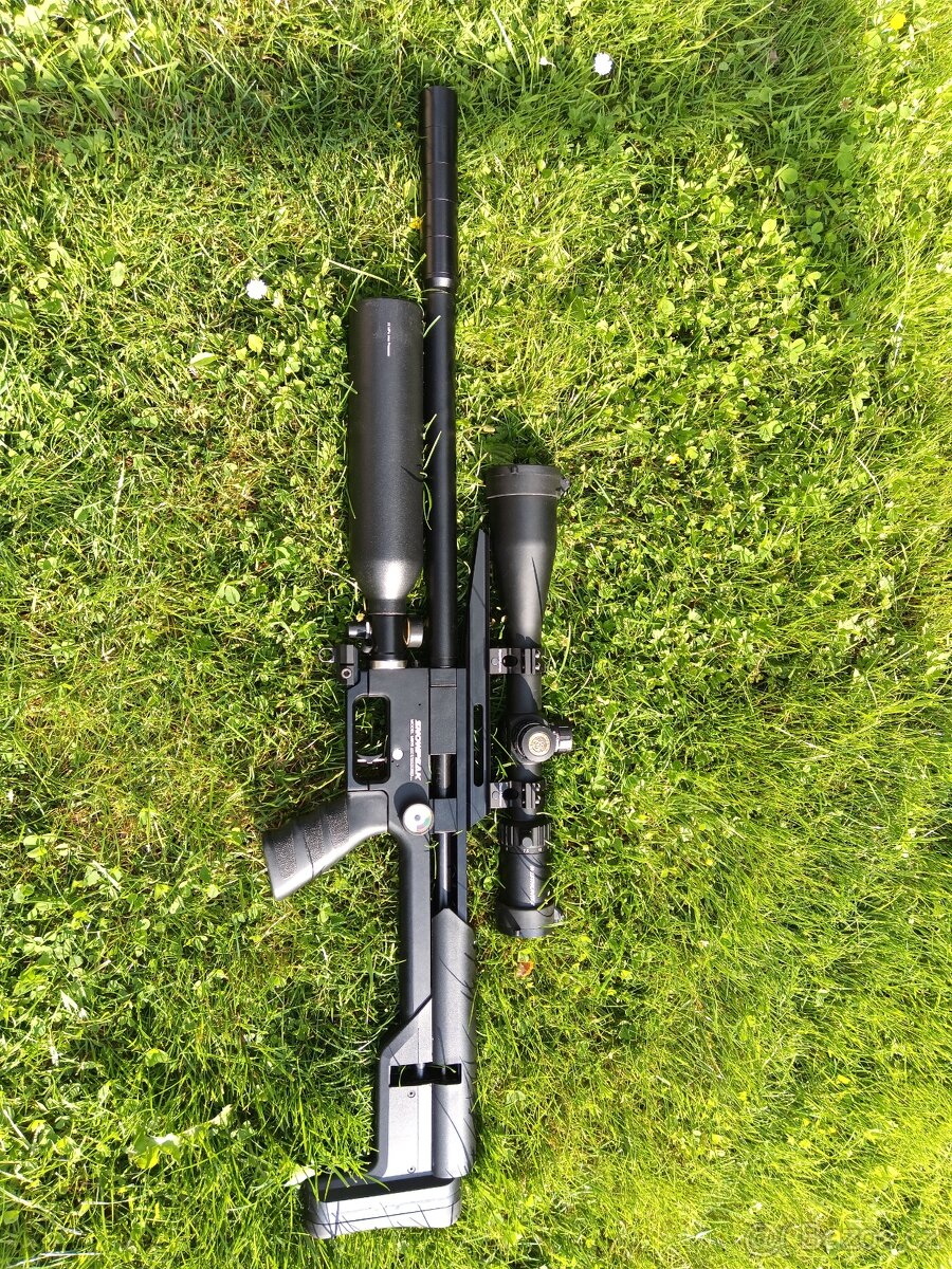 PCP vzduchovka SPA M60B