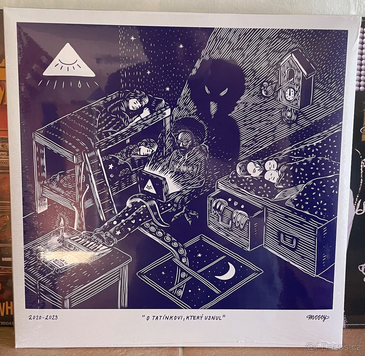 Vinyl MC Gey - O tatinkovi, ktery usnul LP
