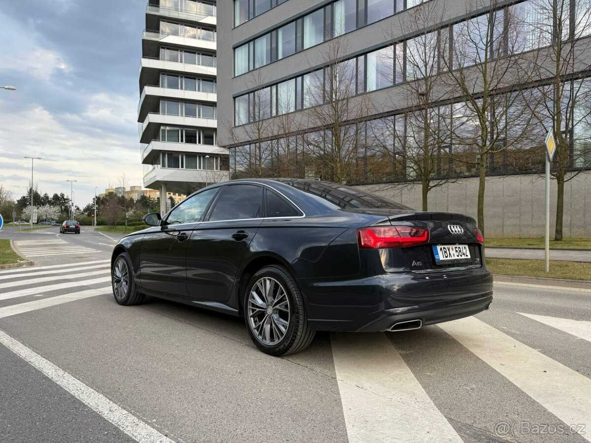 AUDI A6 C7 NOVY PODVOZEK 3.0TDI TAŽNE