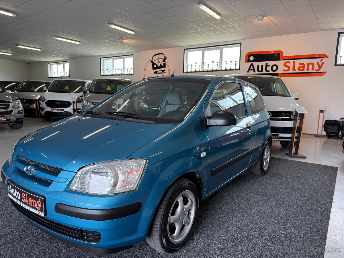 Hyundai Getz 1.1i klima,po servisu a STK