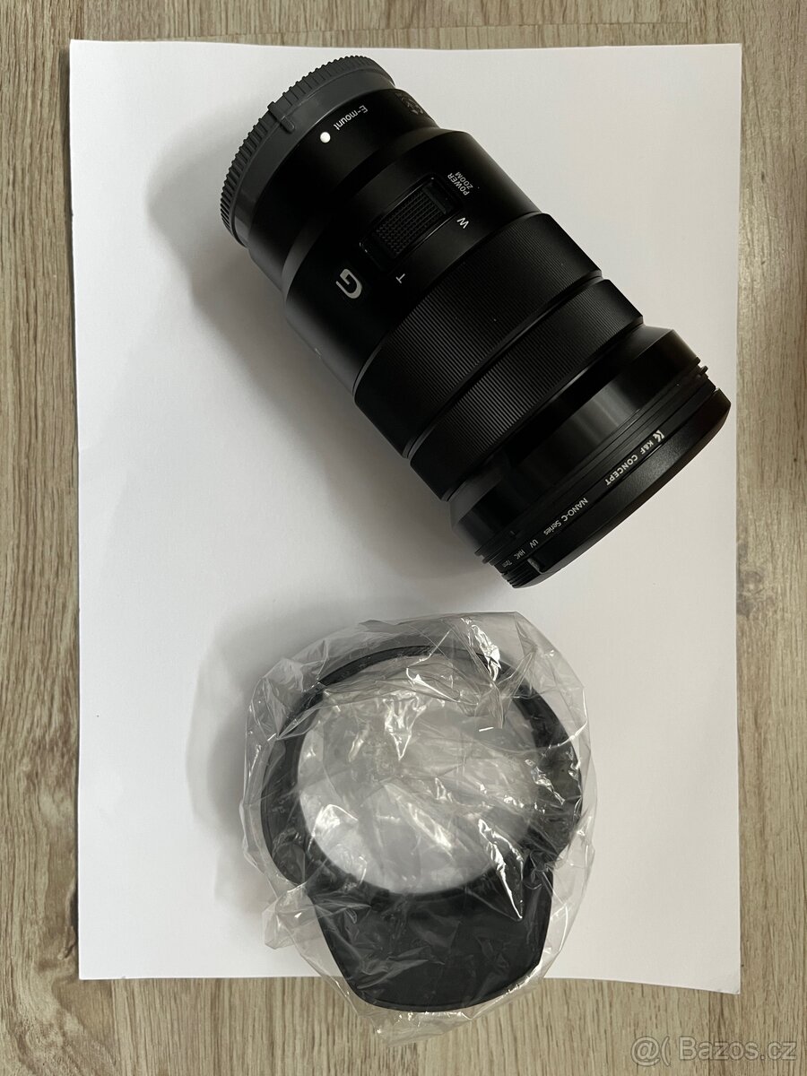 Objektiv Sony 18-105 mm F4 G OSS