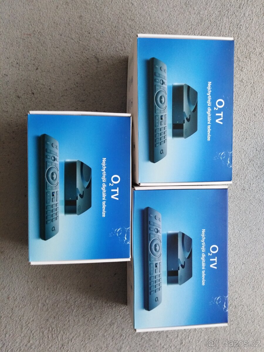 Setobox O2 TV nové generace