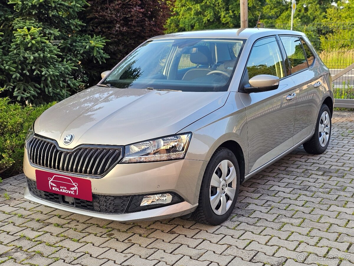 Škoda Fabia 1.0 MPi Ambition | 2019 | 55 kW | 57 000 kW
