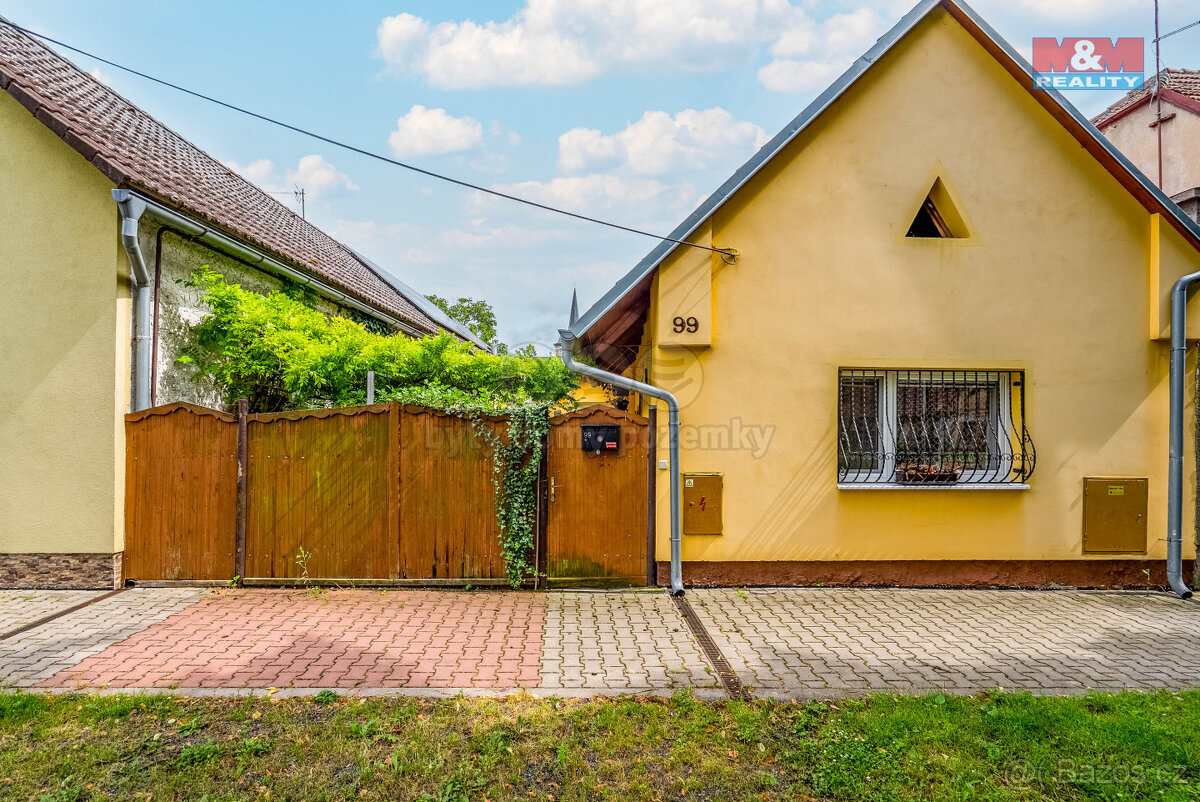 Prodej rodinného domu, 103 m², Městec Králové, ul. Palackého