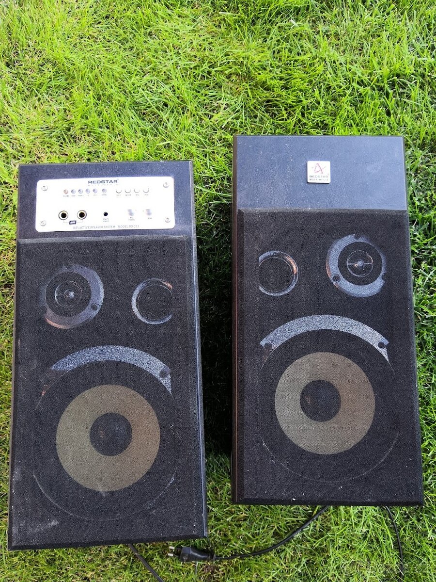 Reproduktory Redstar RS 213