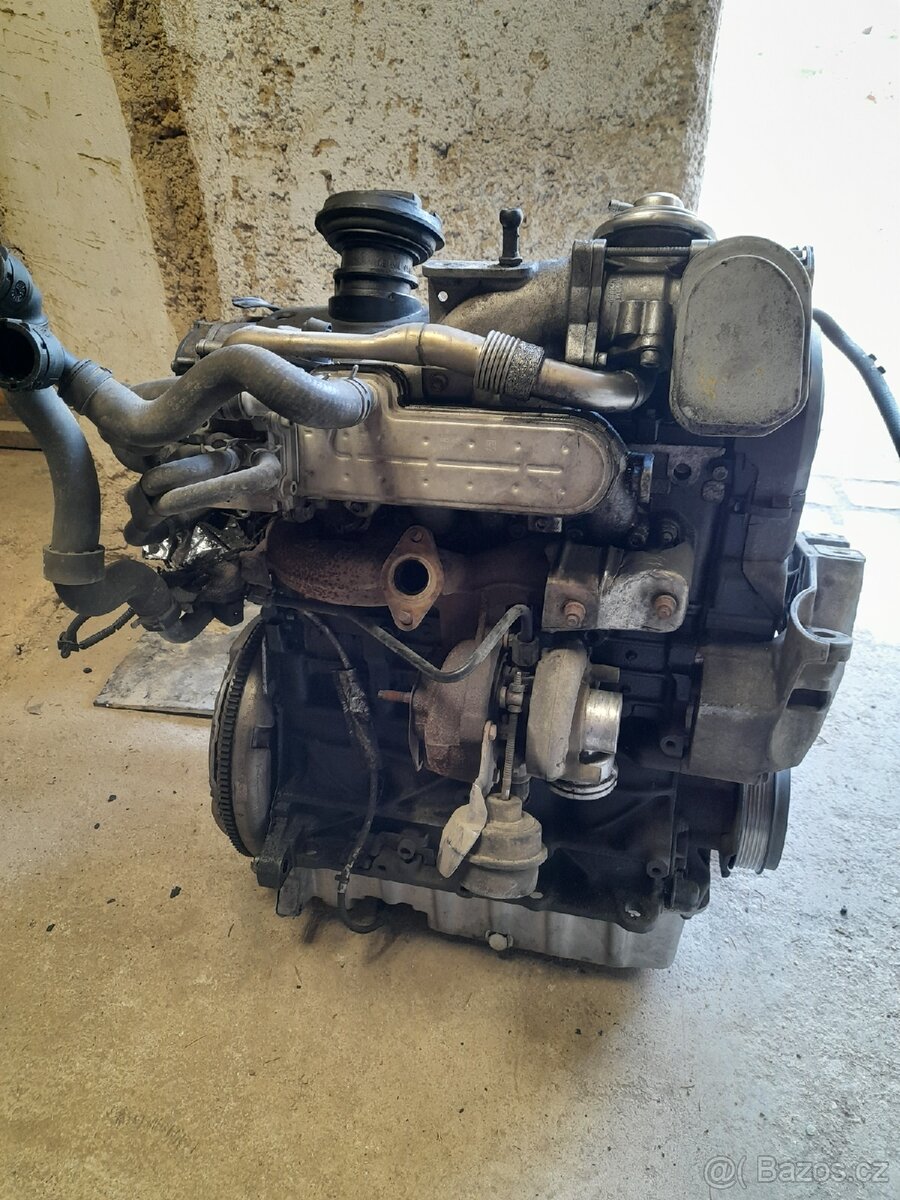 Motor 1.9 TDI 74kw AXR