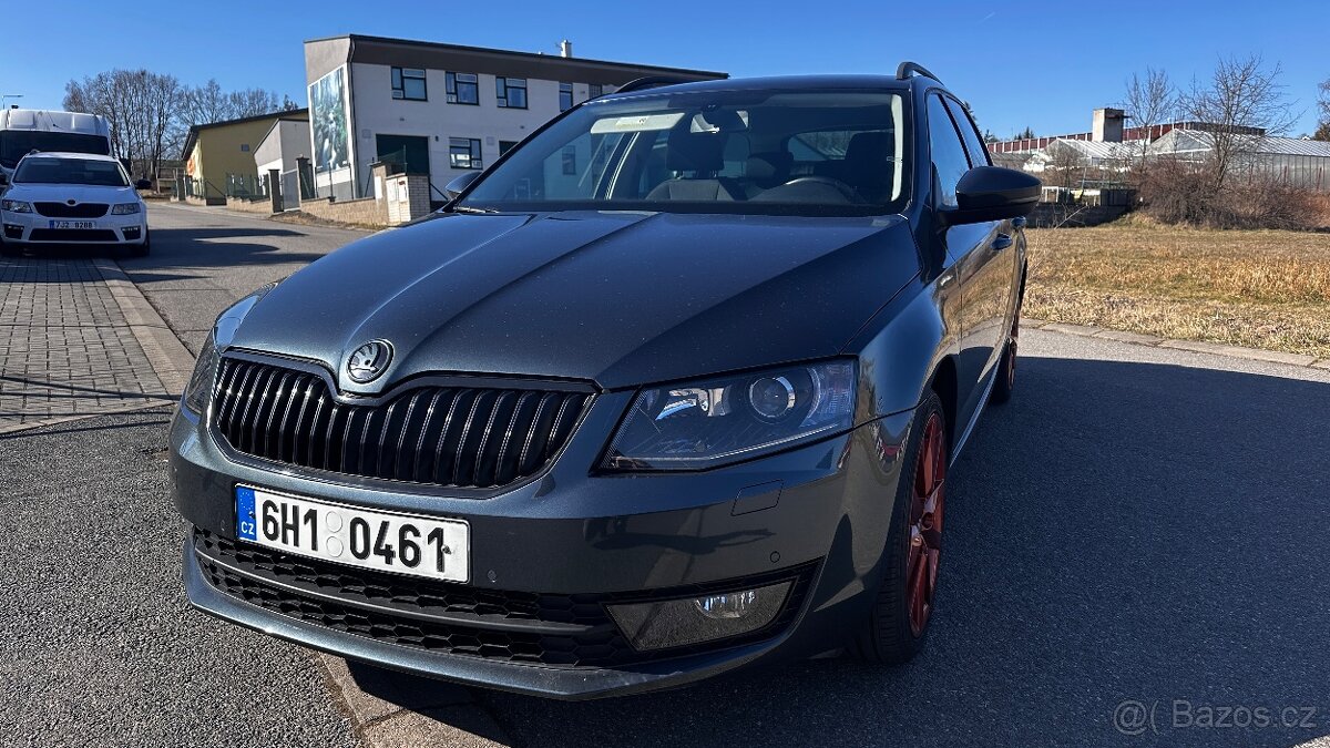 Škoda Octavia KOMBI 2.0 TDI 110KW MANUÁL 99 TIS KM