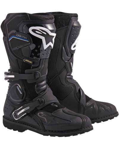 Boty na motorku ALPINESTARS TOUCAN GORETEX black
