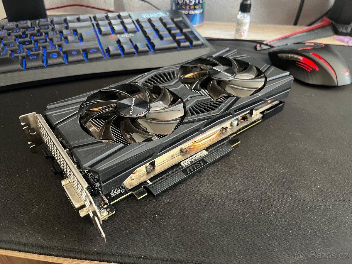 GeForce GTX 1660 Super 6G GHOST OC