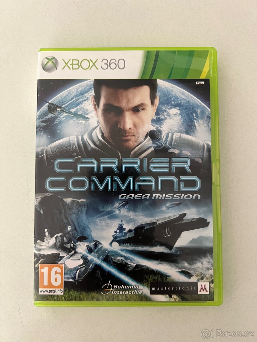 Xbox 360 - Carrier Command