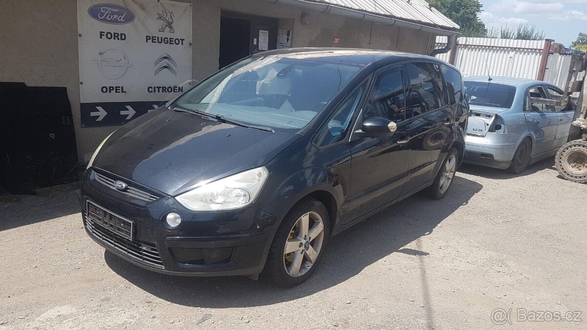 Prodám veškeré náhradní díly Ford S-Max 2.0 TDCi 103kw QXWA