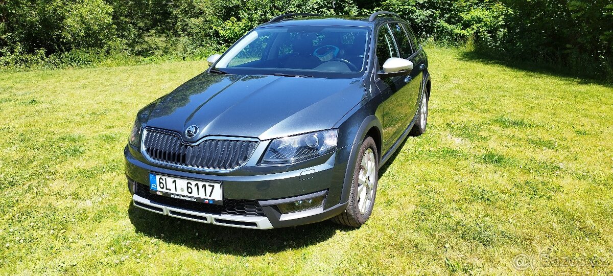Octavia 3 Scout 2.0 TDI 110 Kw manuál