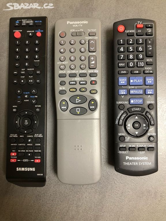 Samsung,Panasonic ovladač