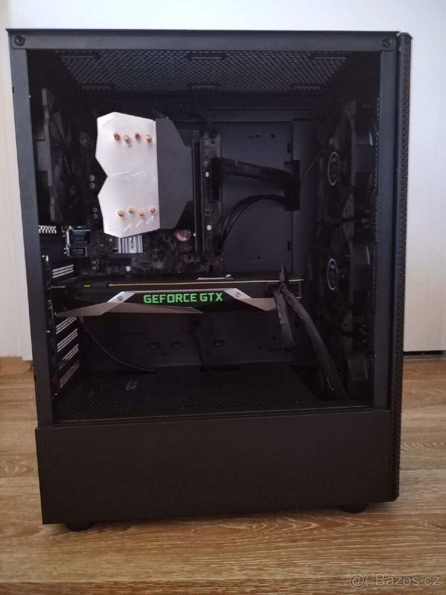 Herní PC: i5 8500,1080ti 11GB,512SSD,16GB RAM