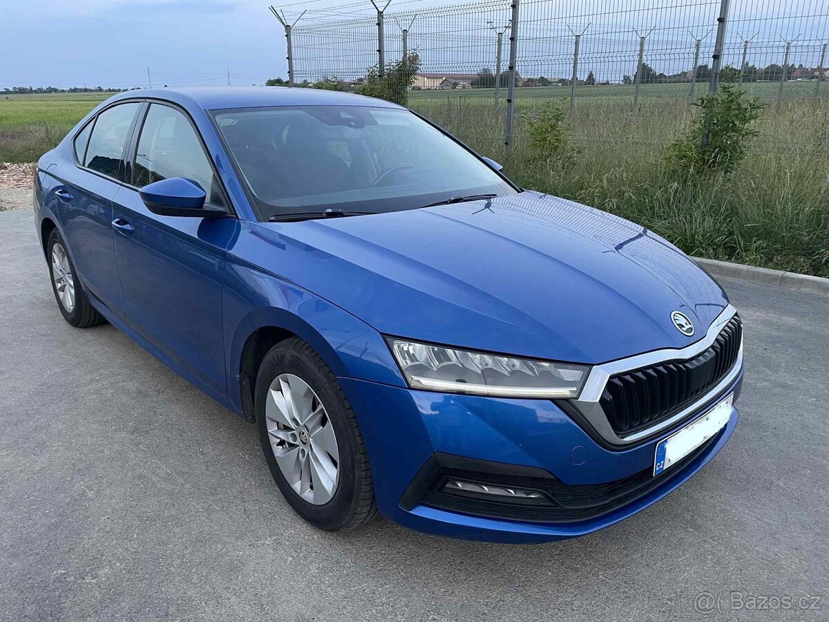 Prodam skoda octavia IV 1.5 cng+benzin 96kw DSG rv 2021
