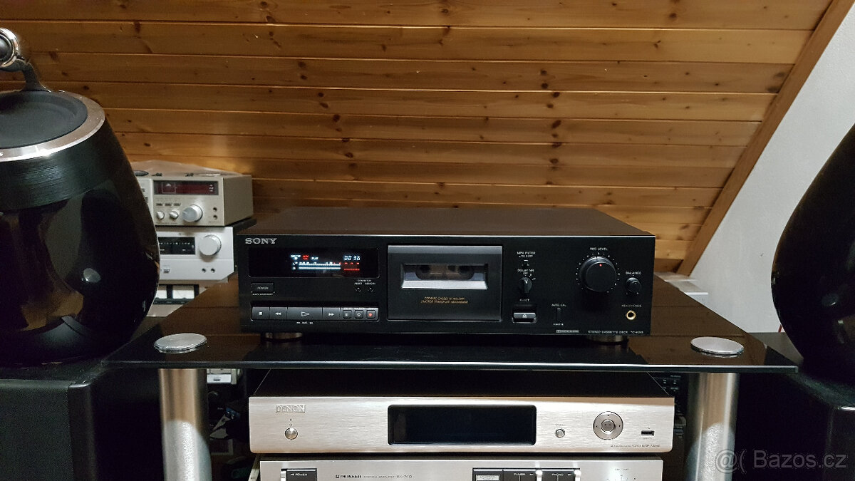 Sony TC-K315 tape deck po servisu