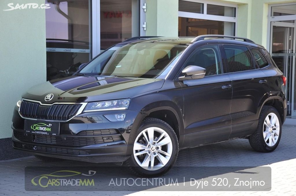 Škoda Karoq 1.6TDi DSG LED NAVI ACC DPH