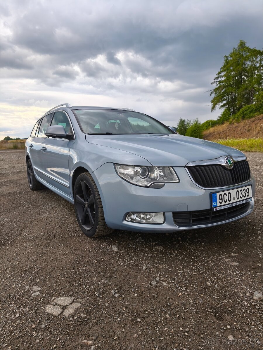 Škoda Superb 2 2.0 TDI 4x4