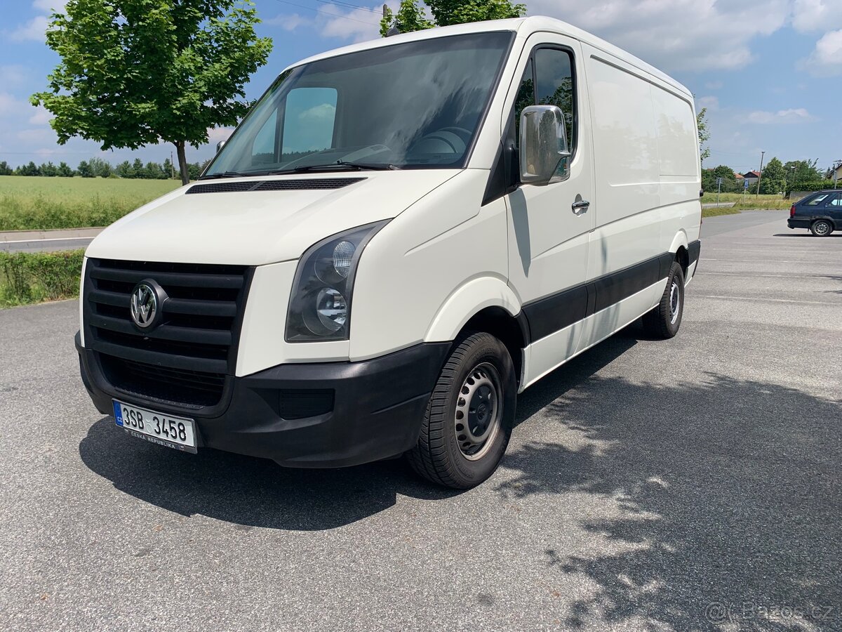 Volkswagen Crafter 2.5 Tdi