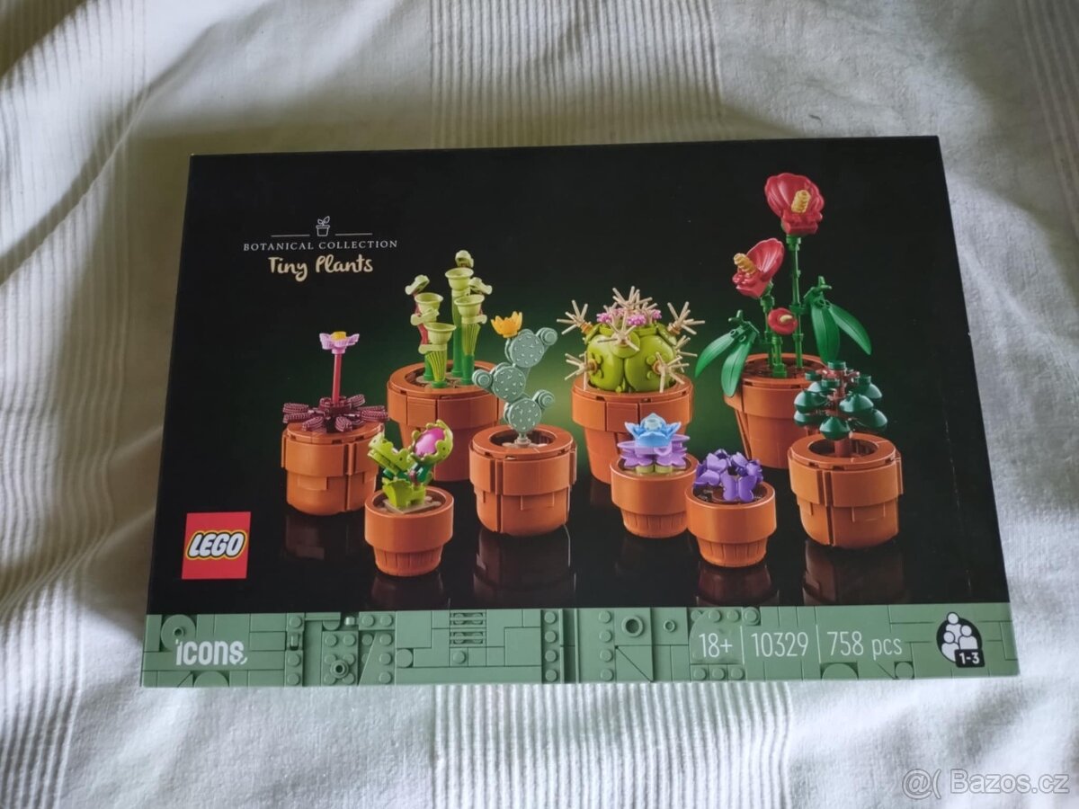 LEGO Icons 10329 Miniaturní rostliny