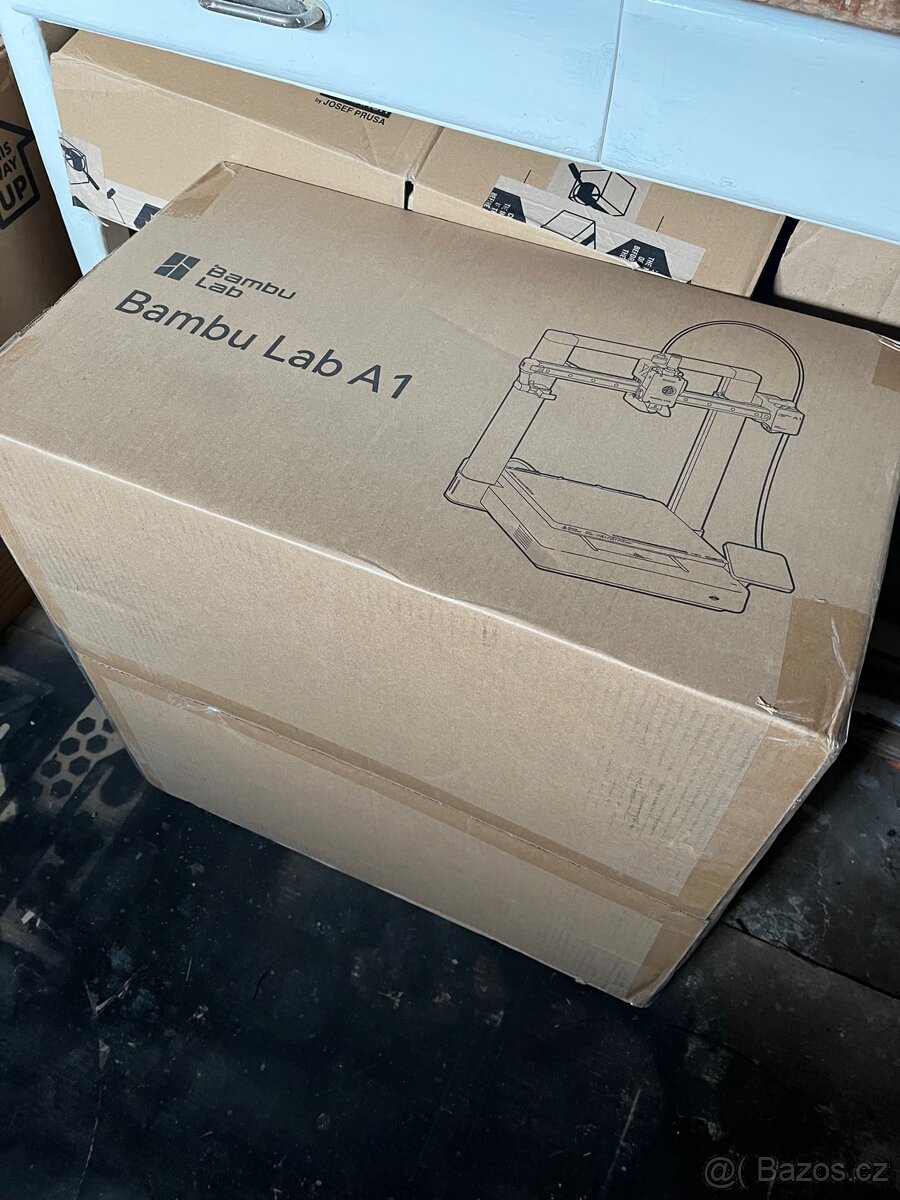 3D tiskárna Bambulab A1, uplne nová, nerozbalena