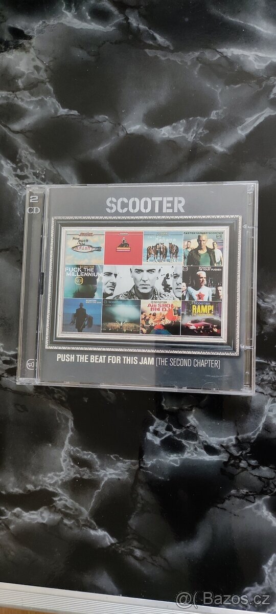 Prodám CD Scooter