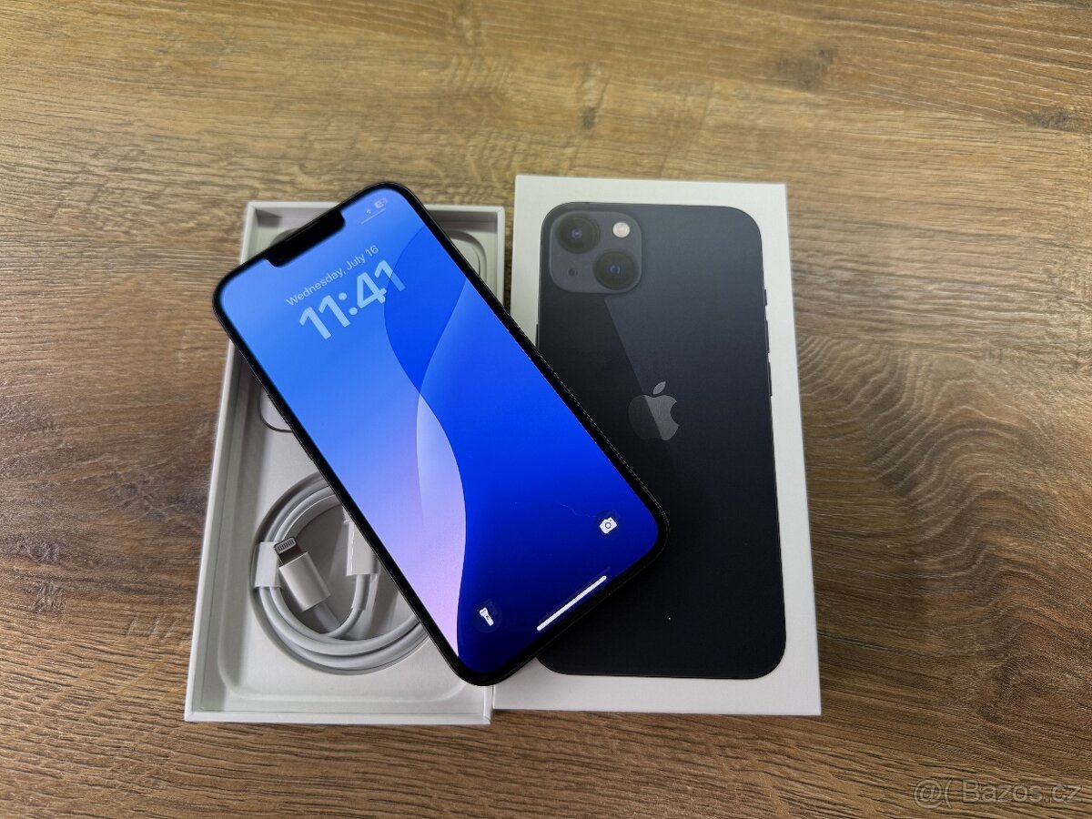 APPLE iPhone 13 256GB Midnight Black