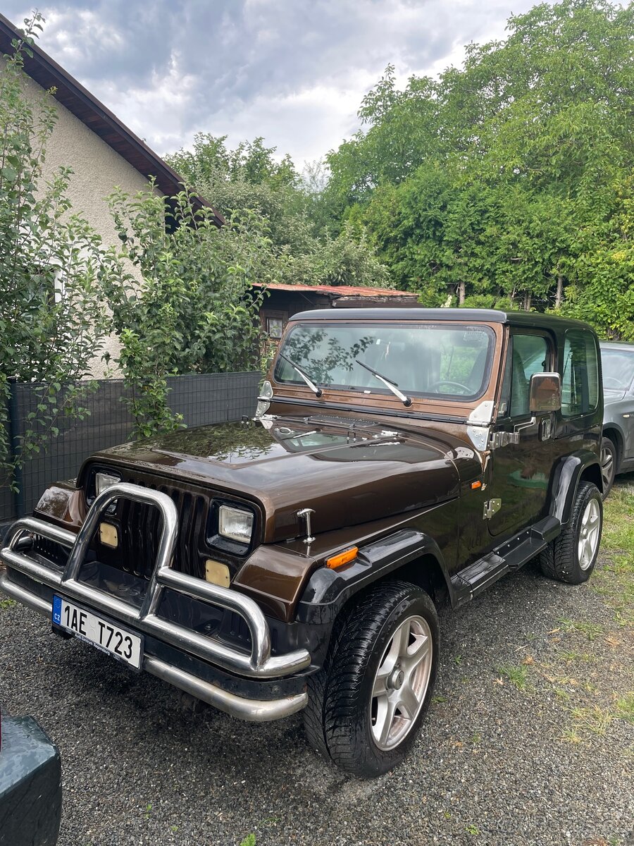 Jeep wrangler
