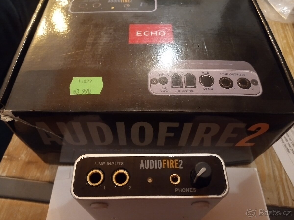 Echo Audiofire 2