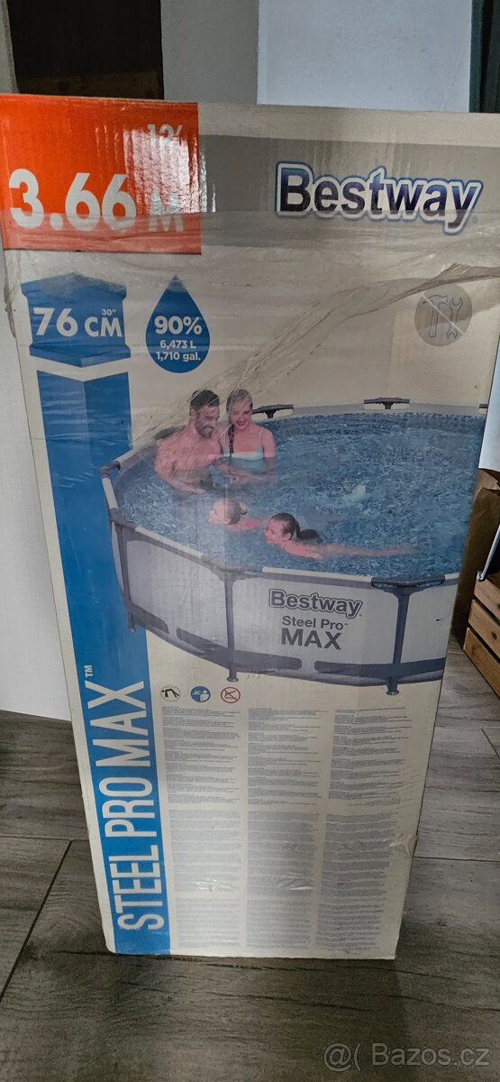 Bazen , písková filtrace , kartušova filtrace,