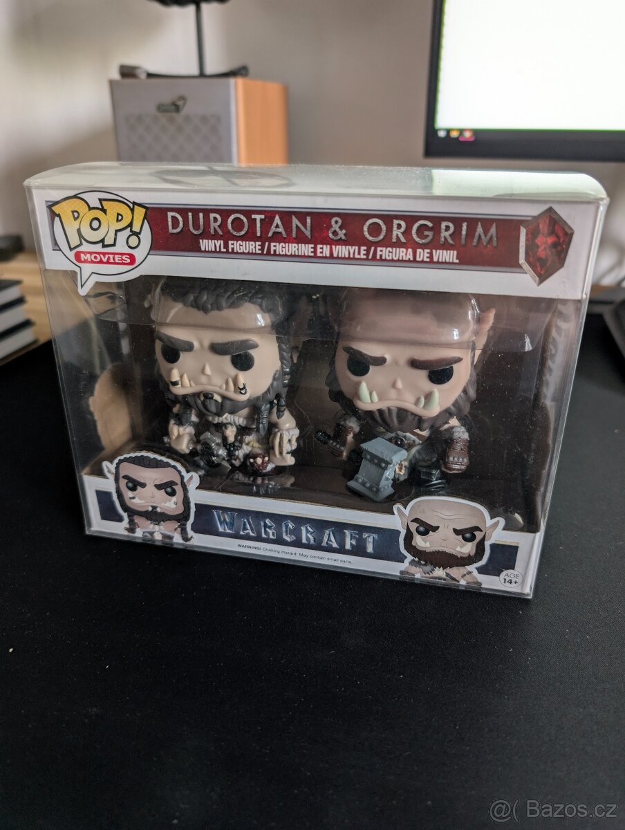 Funko Pop - Warcraft Movie - Durotan & Orgrim 2PK