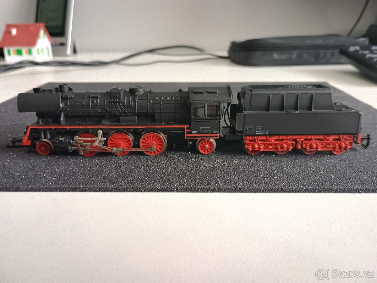 Vláčky TT Parní lokomotiva BR 35