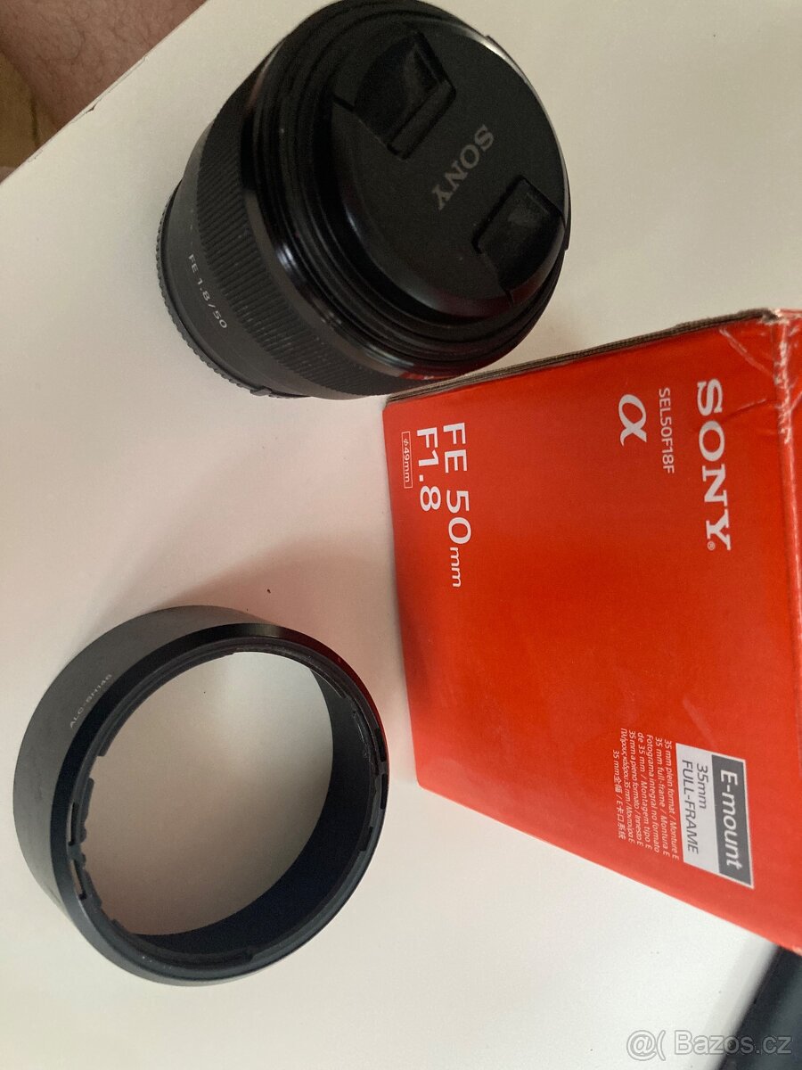 Sony FE 50/1.8