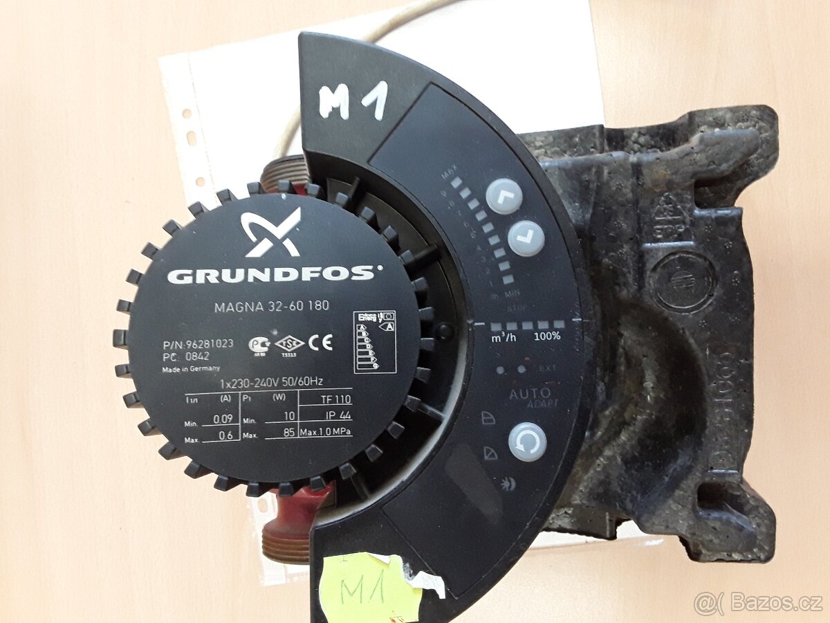 Čerpadlo Grundfos magna 32-60 180