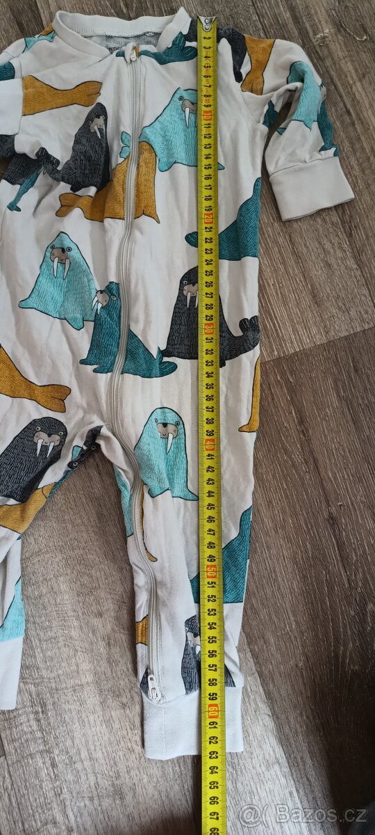 Pyžamo overal Lindex vel. 80