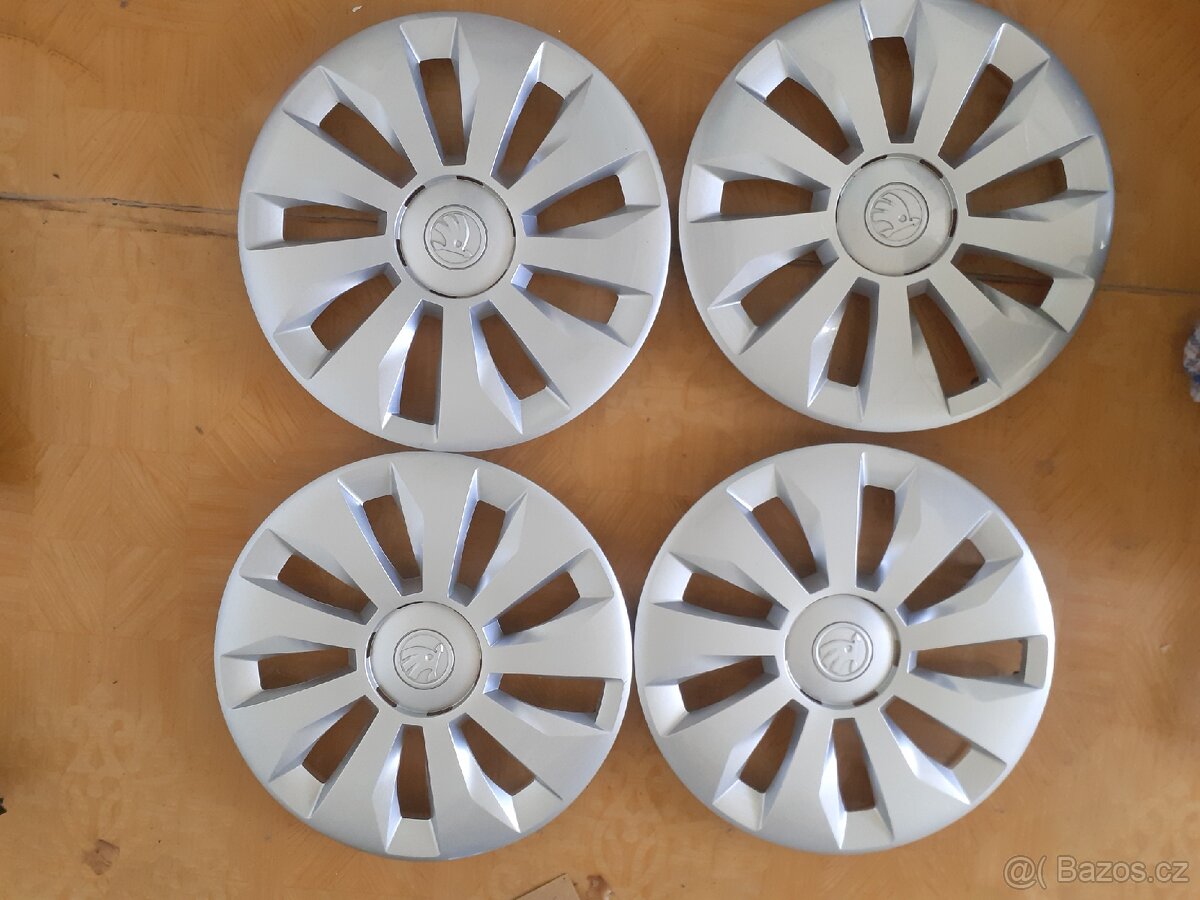 Prodám poklice Škoda 15" Calisto
