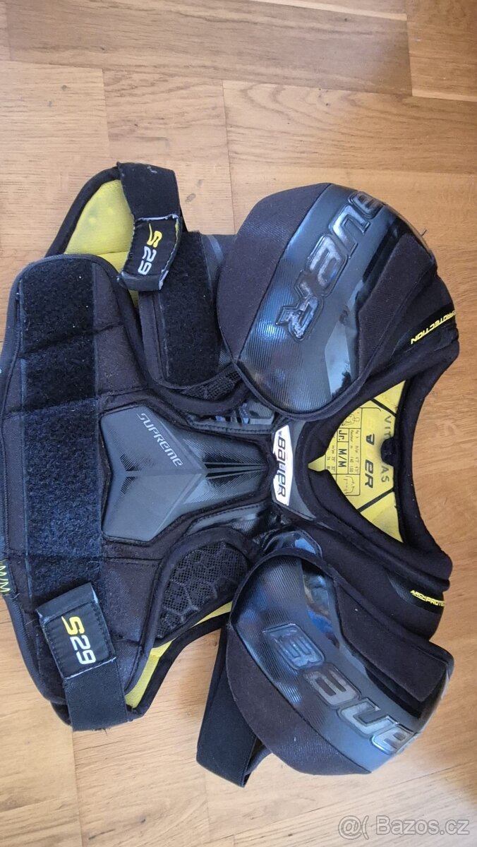 Hokejova ramena bauer supreme s29 vel.JR M