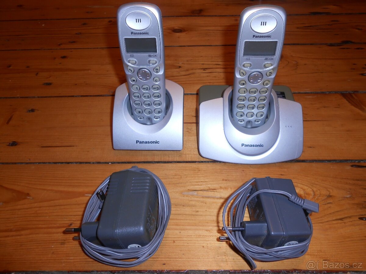Telefony Panasonic