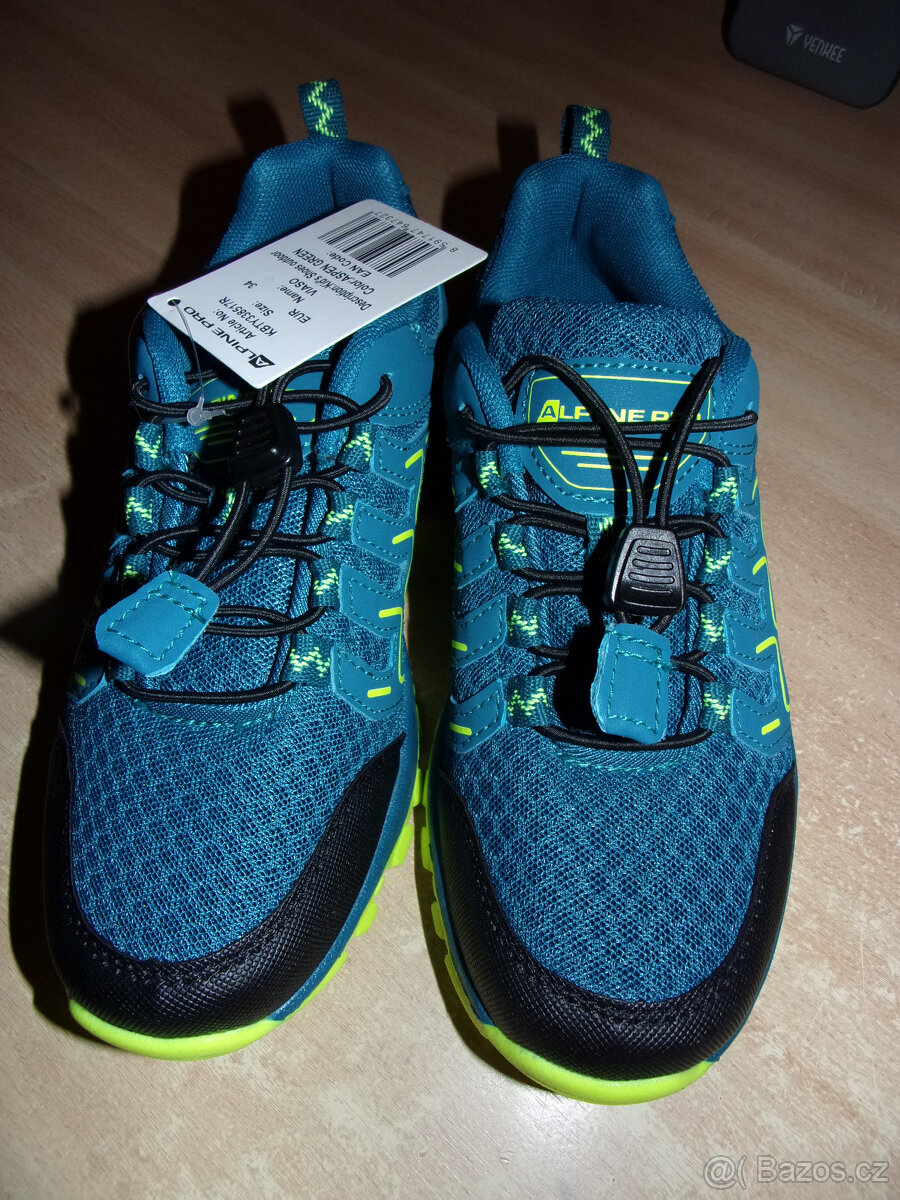 Nové tenisky Alpine pro vel. 34