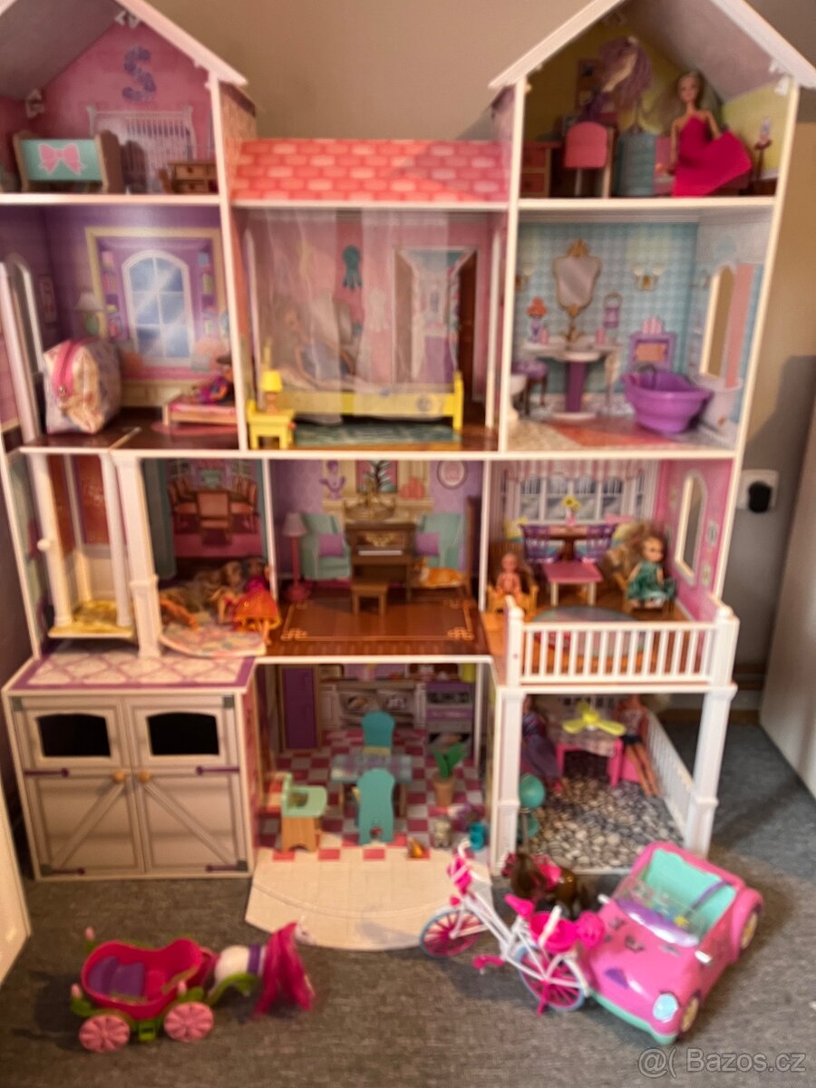 Domek pro Barbie kinderkraft