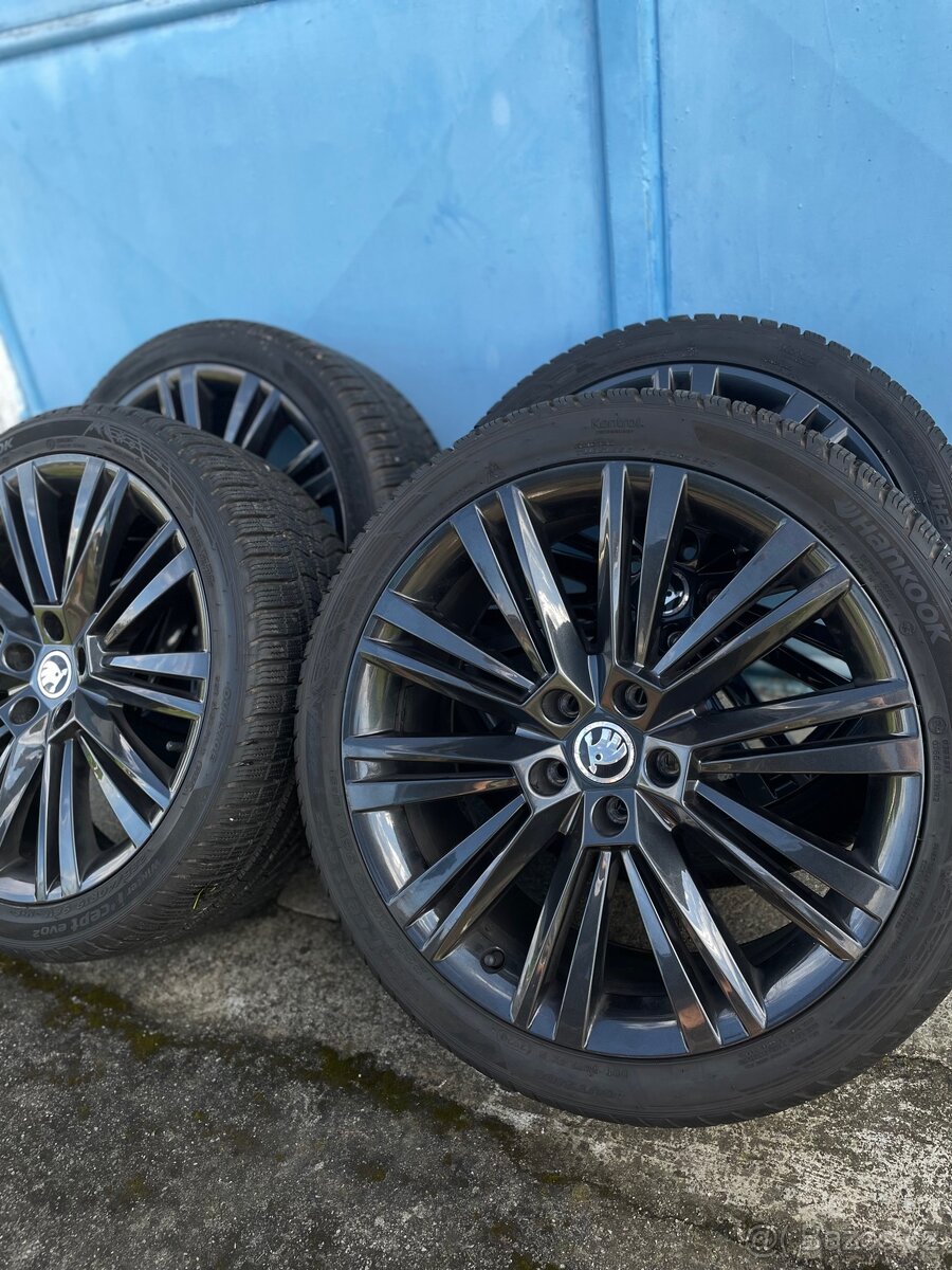 Original Alu Kola Škoda Superb 3 Sportline Canopus R19