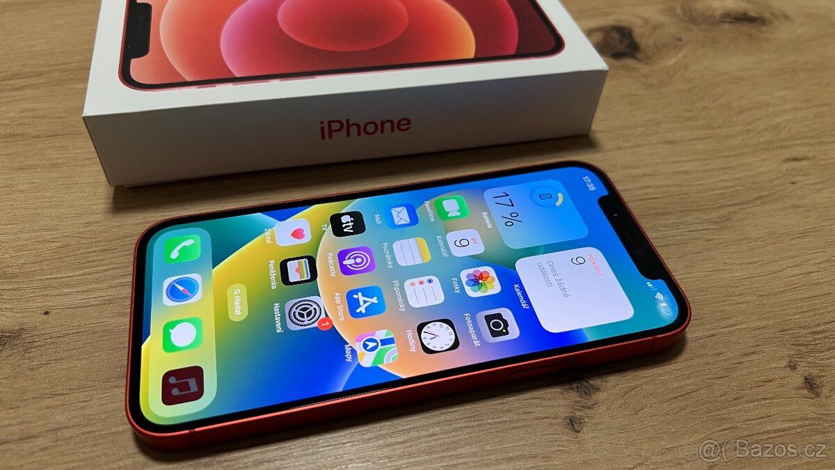 Apple iPhone 12 64GB, příslušenství, 4400Kč