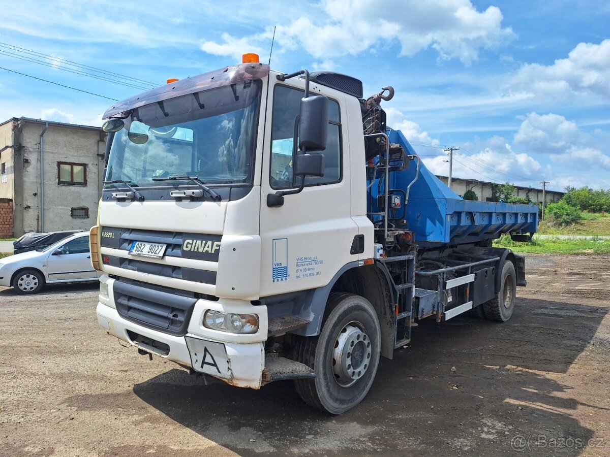 GINAF X2220 L 4X4 + HR