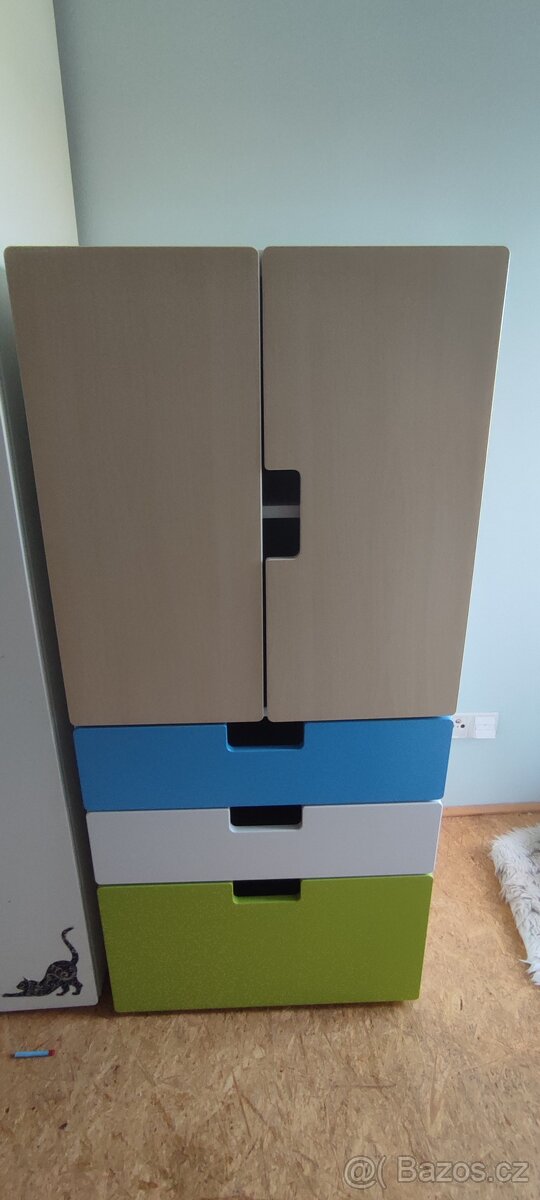 STUVA skříně (IKEA)