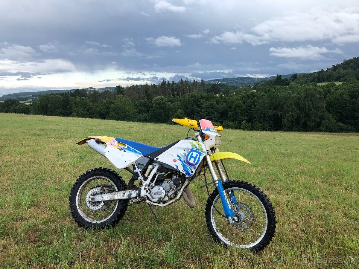 Husqvarna WRE 125 rok výroby 1999