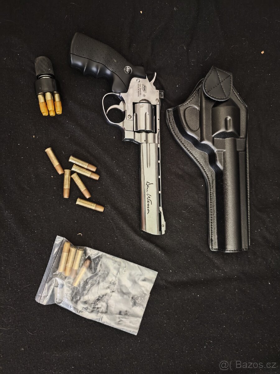 Airsof Revolver Dan Wesson 6"