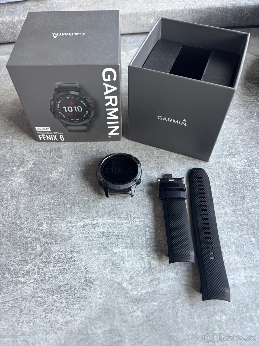 Garmin FÉNIX 6 PRO SOLAR