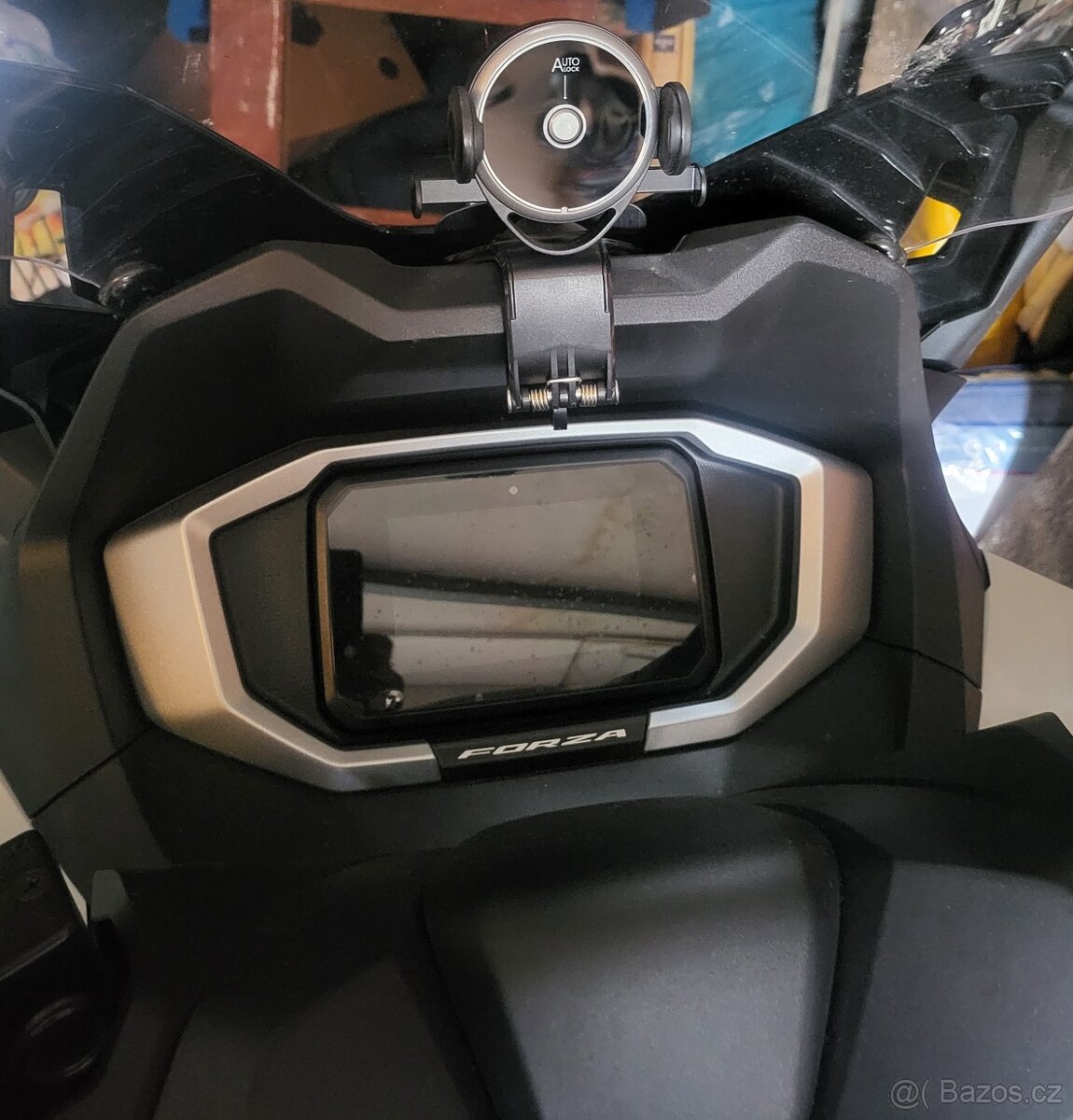 Držáky mob.telefonu pro MOTORKÁŘE